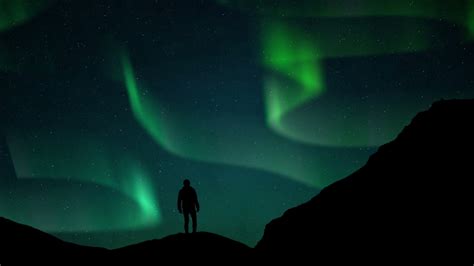 The Aurora Borealis in Sweden image - Free stock photo - Public Domain ...