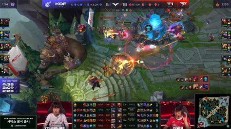 Kwangdong Freecs Vs T1 Lck 2023 Summer Week 3 Post Match