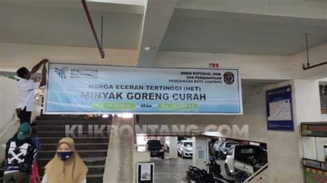 Akhirnya Pemkot Bontang Tetapkan HET Minyak Goreng Curah Kota Taman