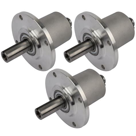 Pack Of 3 ECCPP Spindle Assembly Lawn Mower Spindles Replaces Bobcat