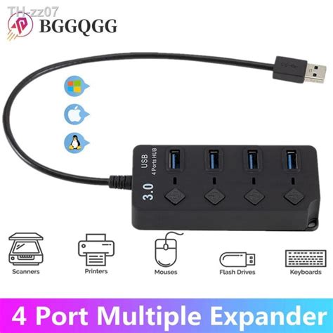 ♧☄ Usb 30 Hub Usb Hub 30 Multi Usb Splitter 3 Hab Use Power Adapter 4 Port Multiple Expander 2