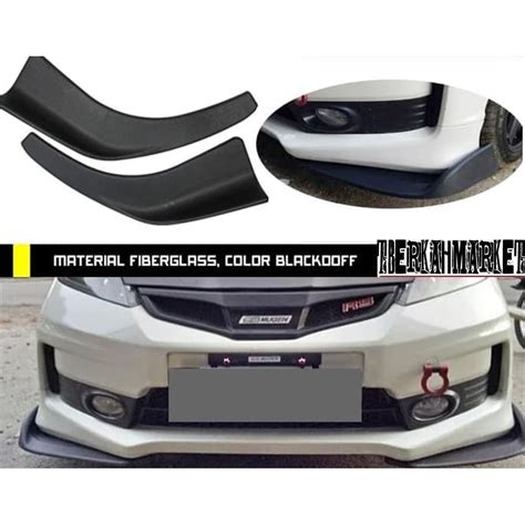 Jual Winglet Bumper Winglet Diffuser Universal Wide Body Lip Bumper