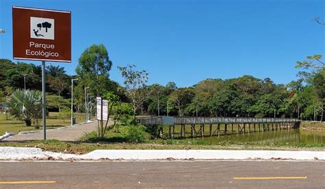 Cronograma Parque Ecol Gico Recebe Primeiras A Es De Revitaliza O E