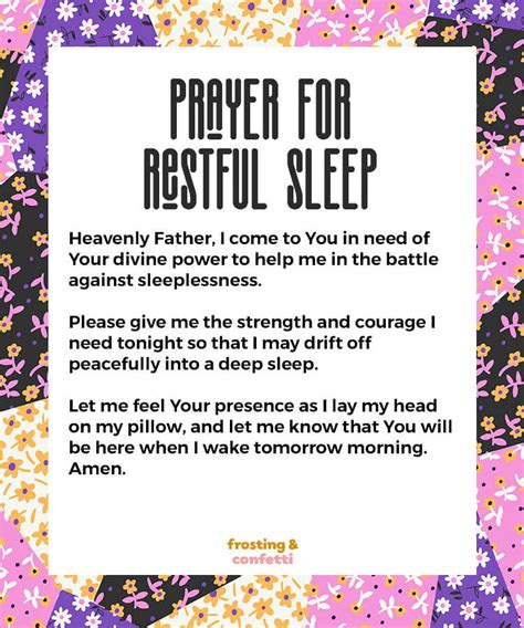 4 Short and Powerful Prayers to Help You Sleep Peacefully Tonight ...