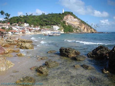 Morro de São Paulo Bahia Praias dicas e atrações Viagens e Caminhos