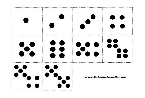 Représentation Des Constellations En Maternelle