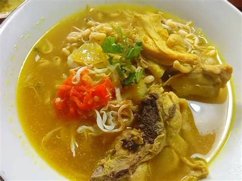 resep soto solo  cocok dimakan kala hujan tagar