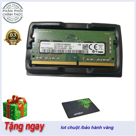 Ram Laptop Ddr Gb Pc S Bus Ghz Shopee Vi T Nam