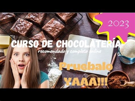 Curso De Chocolater A Master Class Online Youtube