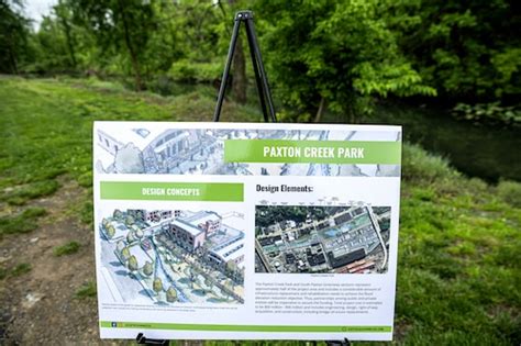 Federal Funding For Paxton Creek Redesign Will Help Replace Sewer Line Reduce Flooding