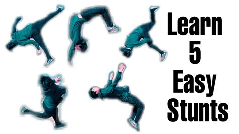 Learn 5 Easy Stunts 5 Easy Stunts Anyone Can Learn Easily 5 Flips