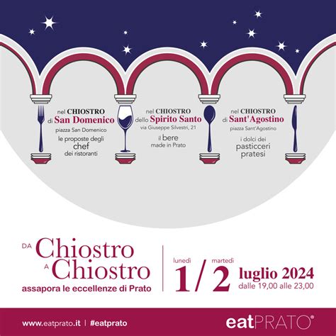 Eat Prato Da Chiostro A Chiostro Assapora Le Eccellenze Di Prato