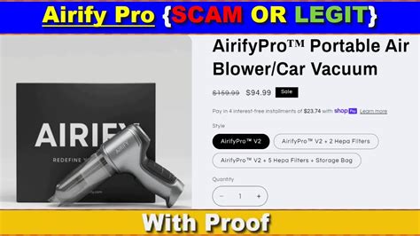 Airify Pro Reviews Mar 2024 Want To Know Is AirifyPro Legit Or Scam