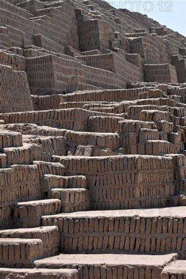 Huaca Pucllana Miraflores Lima Peru Photo Heritage Images