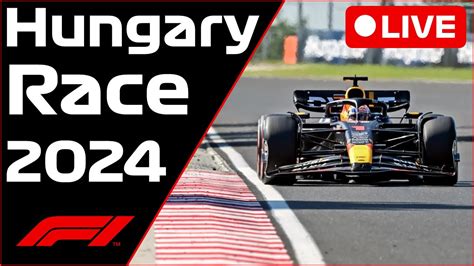 F1 LIVE Hungary GP RACE Commentary Live Timing YouTube