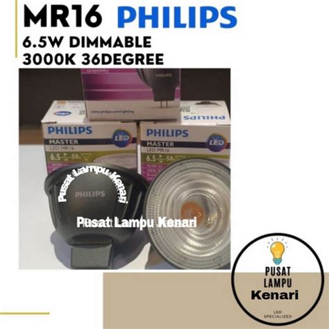 Jual Lampu Philips Master Led Mr16 7w 3000k Dimmable 36d 12v Jakarta