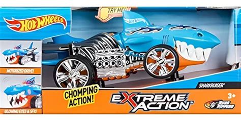 Toy State Auto Sharkruiser De Hot Wheels Extreme Action C Envío gratis