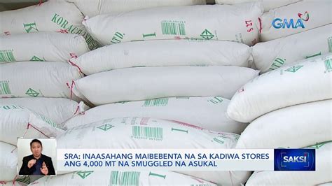 Inaasahang Maibebenta Na Sa Kadiwa Stores Ang Mt Na Smuggled Na