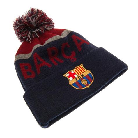 Fc Barcelona Winter Cap Golgetershop