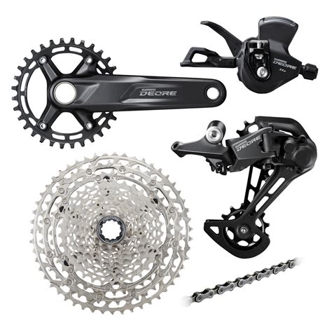 Shimano Deore M Groupset Mtb Bike X Speed X Speed Off