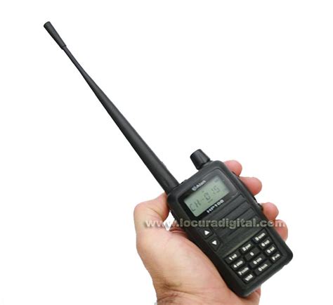 Hp Alan Midland Walkie Profesional Programable Vhf Mhz Can