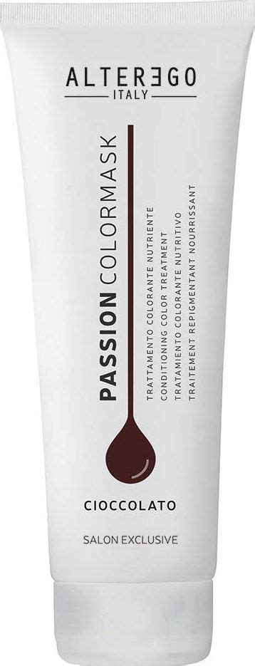 Alterego Alterego Passion Color Mask Cioccolato Maska Koloryzująca