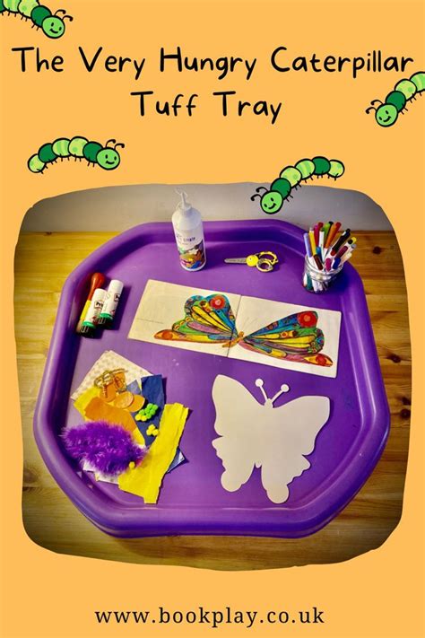 The Very Hungry Caterpillar Tuff Tray