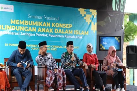 Kemenag Minta Pesantren Cegah Kekerasan Seksual Pada Anak Satu Harapan