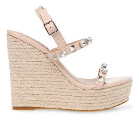 Alpargata Dama Steve Madden Nude Pat Cm Meses Sin Inter S