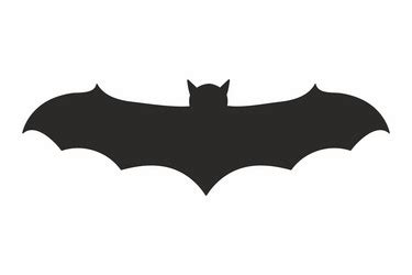 Bat Svg Clipart Cricut Royalty Free Vector Image