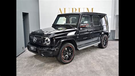 2019 Mercedes Benz G63 Amg Edition 1 By Aurum International Youtube