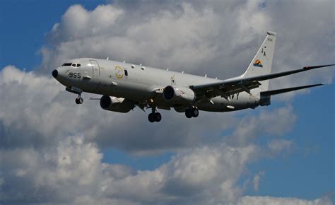 Royal Air Force Takes Delivery Of First P 8a Poseidon Maritime Patrol