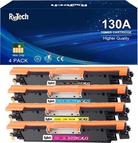 130a Toner Cartridge Compatible Replacement For Hp 130 A Cf350a Cf351a Cf352a Cf353a For Hp