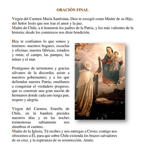 Lecturas De La Solemnidad De La Virgen Del Carmen