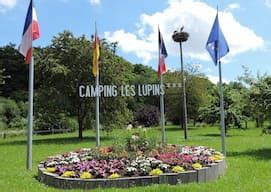 Camping Les Lupins Seppois le Bas Alsace Activité Détente Piscine