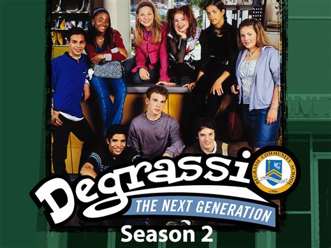 Prime Video Degrassi The Next Generation