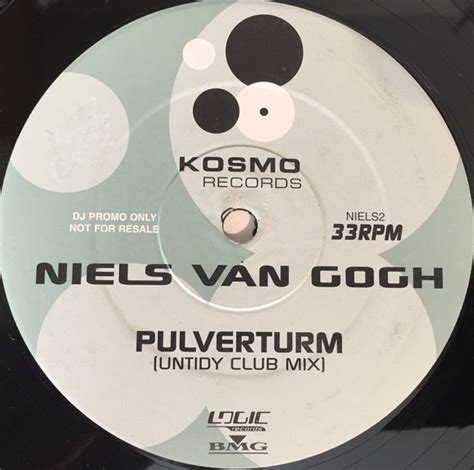 Niels Van Gogh Pulverturm 1998 Vinyl Discogs