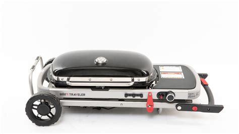 Weber Traveler LPG BBQ Propane Cannister Review BBQ CHOICE