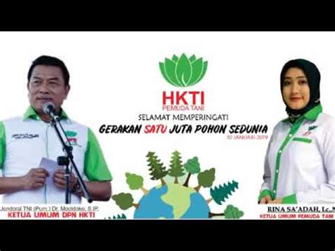 Hari Tanam Pohon Sedunia Bersama Pemuda Tani HKTI YouTube