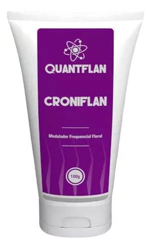 Floral Quantflan Croniflan Sublingual 50ml Fisioquantic Frete grátis