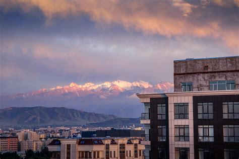 Getting from Almaty Airport to Bishkek