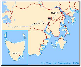 Tour of Tasmania: Huonville