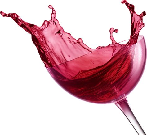 Red Wine Splash Png With AI Generated 33888609 PNG