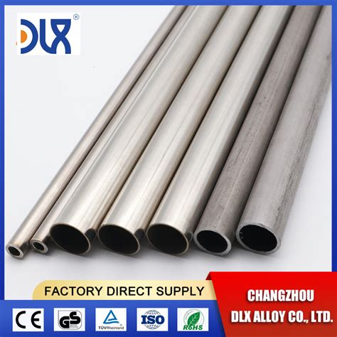 Uns N Inconel Tube Alloy Seamless Pipe Price Per