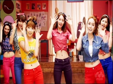 Gee Jap Ver Mv S Best Selected Screencaps Girls Generation Snsd