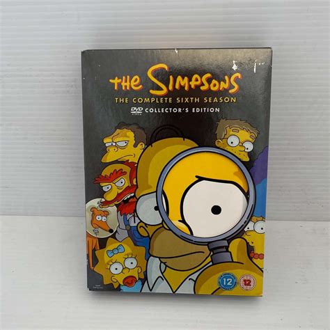 The Simpsons Complete Sixth Season Box Set Collectors Edition