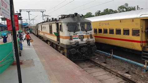 Lingampalli To Visakhapatnam Janmabhoomi Departure From