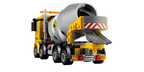 Лего Сити (Lego City) конструктор 60018 Бетономешалка купить в Москве ...