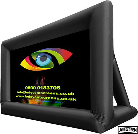 Why You Need An Inflatable Screen Hire Led Event Screen Hire Led Advertising Screens