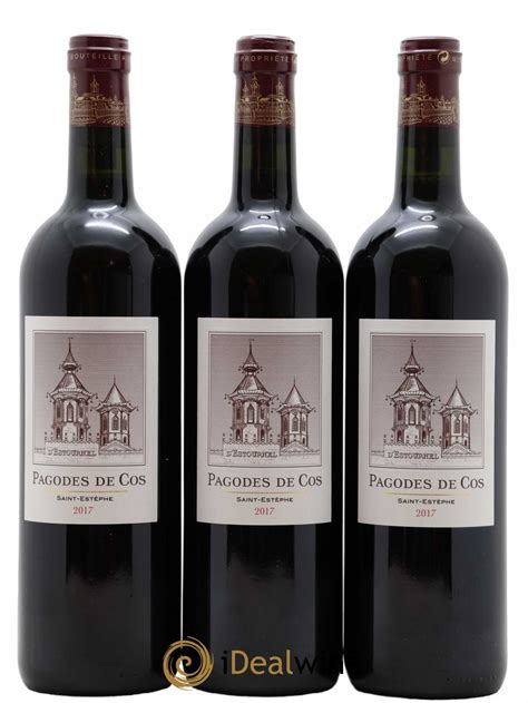 Acheter Les Pagodes De Cos Second Vin 2017 Lot 111816